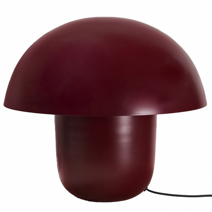 Bordlampe 'Carl-Johan' - Vinrød