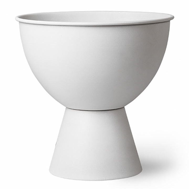 Pot 'Metal' - Hvit M