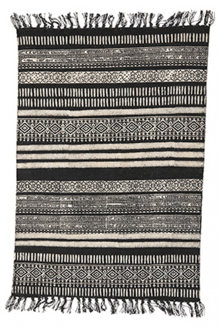 Gulvteppe - 90 x 60 cm - House Doctor