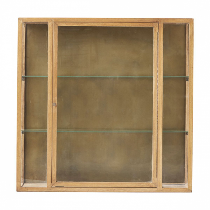 Veggskap - Glass / Tre (L) - House Doctor