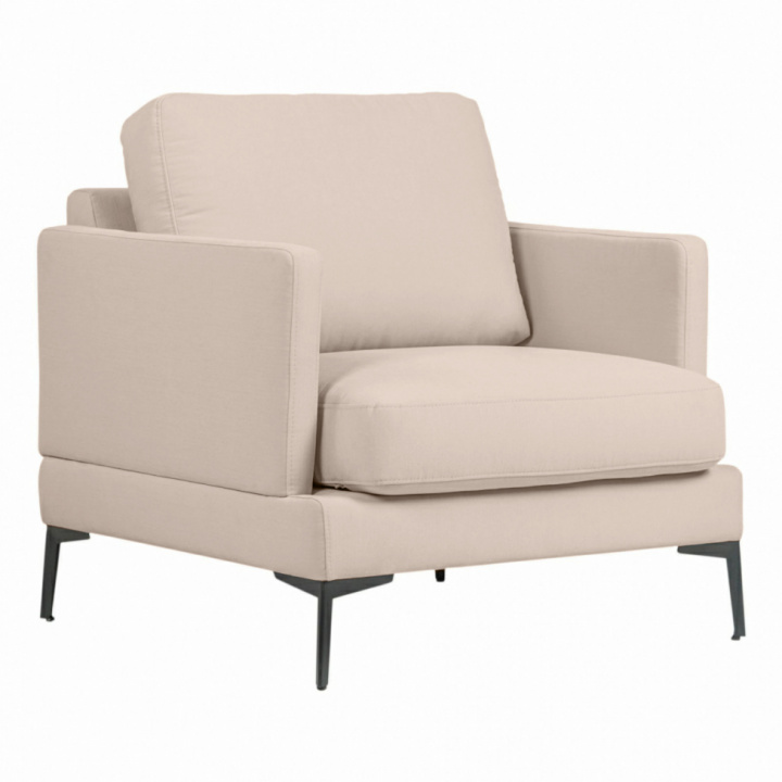 Lenestol \'Ekeby\' - Benvit i gruppen Møbler / Sittemøbler / Lenestoler hos Reforma (Anton-1-Fortis01)