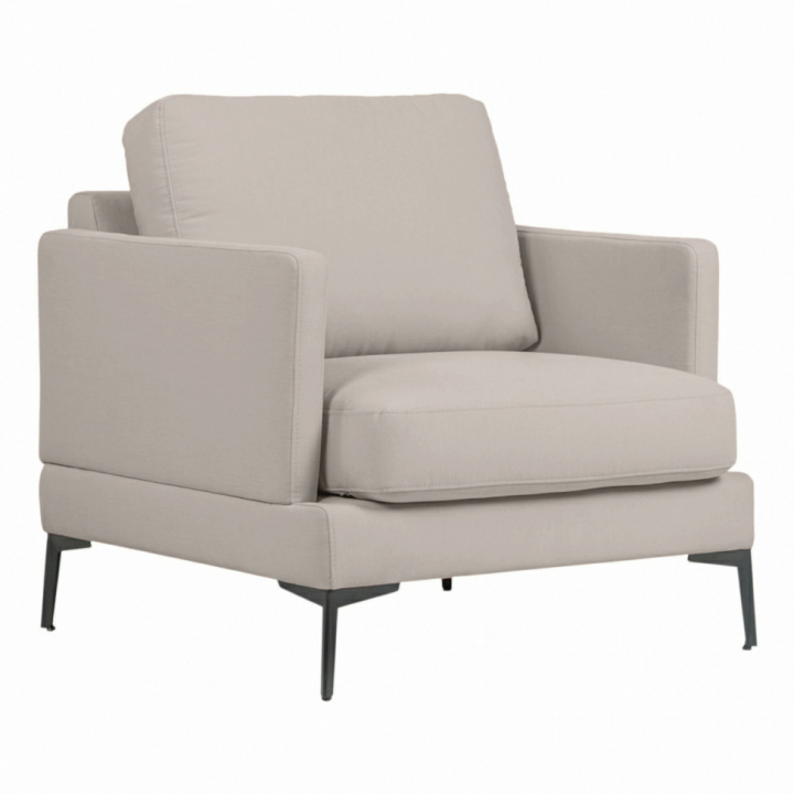 Lenestol \'Ekeby\' - Grå i gruppen Møbler / Sittemøbler / Lenestoler hos Reforma (Anton-1-Fortis03)