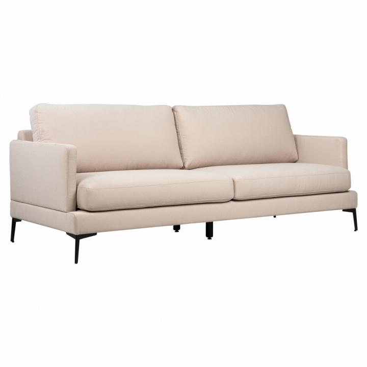 Sofa \'Ekeby\' 3-seter - Benvit i gruppen Møbler / Sofaer hos Reforma (Anton-3-Fortis01)