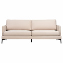 Sofa \'Ekeby\' 3-seter - Benvit