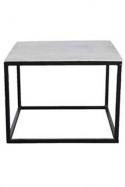 Salongbord - Stål og betong