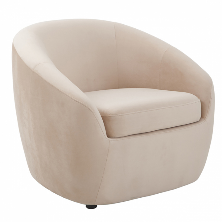 Lenestol \'Miami\' - Beige i gruppen SALG / Møbler / Sittemøbler hos Reforma (B-225-1D-B)