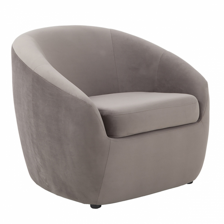 Lenestol \'Miami\' - Grå i gruppen SALG / Møbler / Sittemøbler hos Reforma (B-225-1D-G)