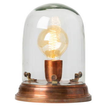 Bordlampe Edison - Kobber