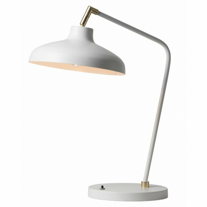 Bordlampe 'Pelle' - Vit