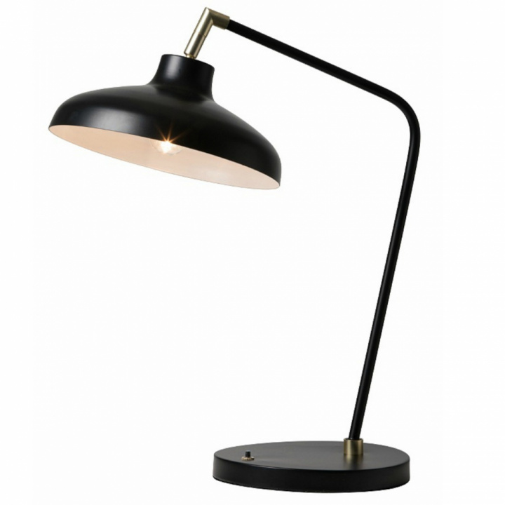 Bordlampe 'Pelle' - Svart
