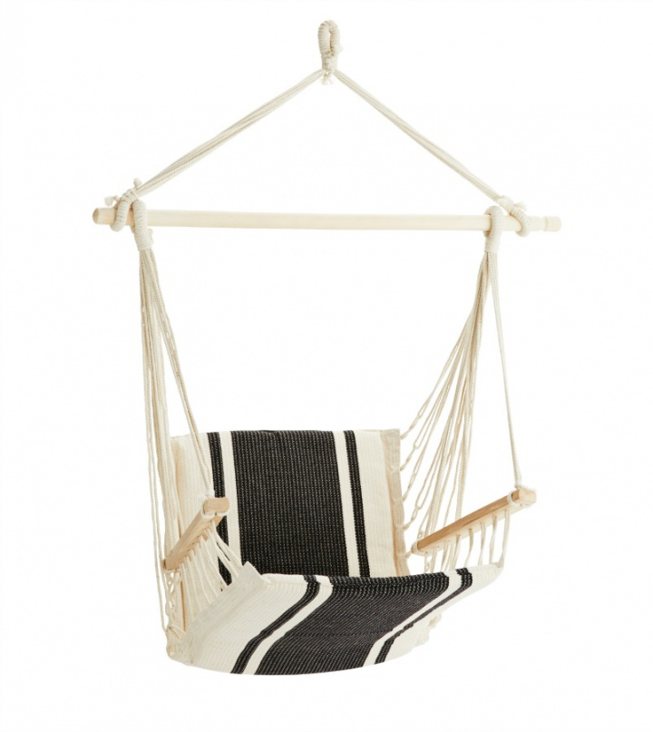 Hengende lenestol - Svart / Hvit i gruppen hos Reforma (B2301BW)