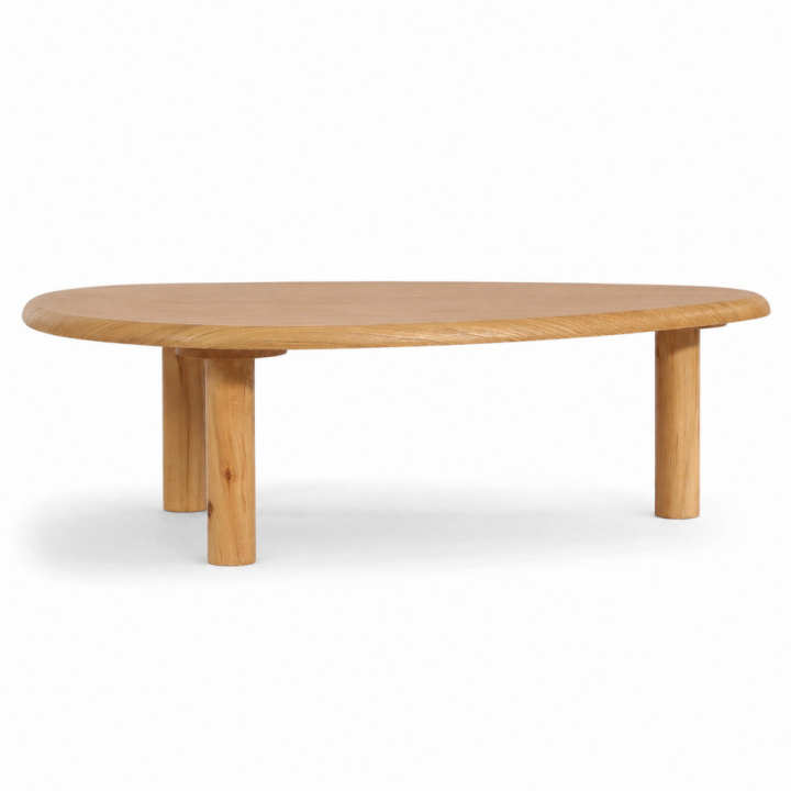 Salongbord \'Uovo\' 116,5x73cm - Nature i gruppen Møbler / Bord / Sofabord hos Reforma (BCT-L116-oak)