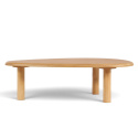 Salongbord \'Uovo\' 116,5x73cm - Nature