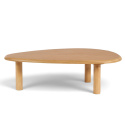 Salongbord \'Uovo\' 116,5x73cm - Nature