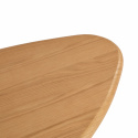 Salongbord \'Uovo\' 116,5x73cm - Nature