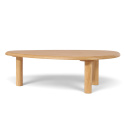 Salongbord \'Uovo\' 116,5x73cm - Nature