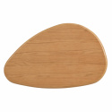 Salongbord \'Uovo\' 116,5x73cm - Nature