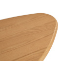 Salongbord \'Uovo\' 116,5x73cm - Nature