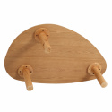 Salongbord \'Uovo\' 116,5x73cm - Nature