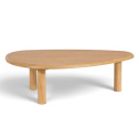 Salongbord \'Uovo\' 116,5x73cm - Nature