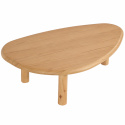 Salongbord \'Uovo\' 116,5x73cm - Nature