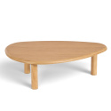 Salongbord \'Uovo\' 116,5x73cm - Nature