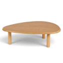 Salongbord \'Uovo\' 116,5x73cm - Nature