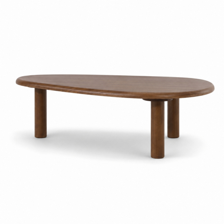 Salongbord \'Uovo\' 116,5x73cm - Valnøtt i gruppen Møbler / Bord / Sofabord hos Reforma (BCT-L116-walnut)