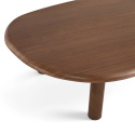 Salongbord \'Uovo\' 116,5x73cm - Valnøtt
