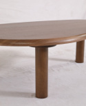 Salongbord \'Uovo\' 116,5x73cm - Valnøtt