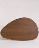 Salongbord \'Uovo\' 116,5x73cm - Valnøtt