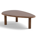 Salongbord \'Uovo\' 116,5x73cm - Valnøtt
