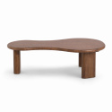 Salongbord \'Kindy\' 117x75cm - Valnøtt