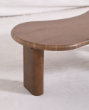 Salongbord \'Kindy\' 117x75cm - Valnøtt