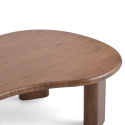 Salongbord \'Kindy\' 117x75cm - Valnøtt