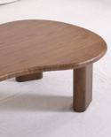 Salongbord \'Kindy\' 117x75cm - Valnøtt