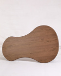 Salongbord \'Kindy\' 117x75cm - Valnøtt