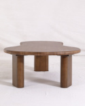 Salongbord \'Kindy\' 117x75cm - Valnøtt
