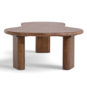 Salongbord \'Kindy\' 117x75cm - Valnøtt