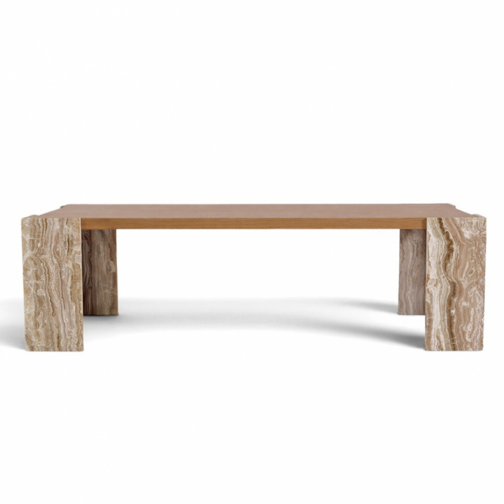 Salongbord \'Monte\' 115x75cm - Natur i gruppen Møbler / Bord / Sofabord hos Reforma (BCT-M115-oak)
