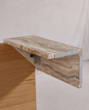 Salongbord \'Monte\' 115x75cm - Natur