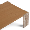 Salongbord \'Monte\' 115x75cm - Natur