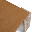 Salongbord \'Monte\' 115x75cm - Natur