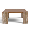 Salongbord \'Monte\' 115x75cm - Natur