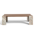 Salongbord \'Monte\' 115x75cm - Valnøtt