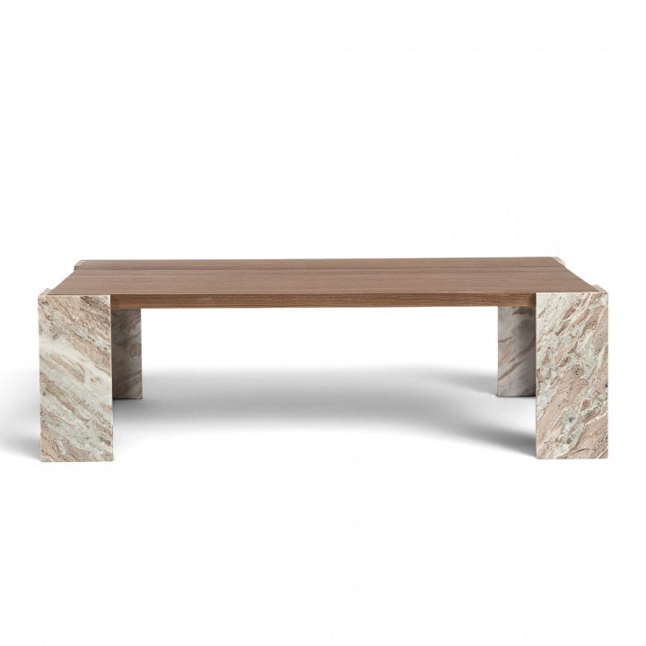 Salongbord \'Monte\' 115x75cm - Valnøtt i gruppen Møbler / Bord / Sofabord hos Reforma (BCT-M115-walnut)