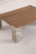 Salongbord \'Monte\' 115x75cm - Valnøtt