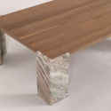 Salongbord \'Monte\' 115x75cm - Valnøtt