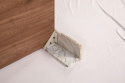 Salongbord \'Monte\' 115x75cm - Valnøtt