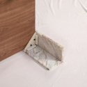 Salongbord \'Monte\' 115x75cm - Valnøtt